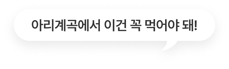 아리계곡