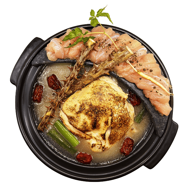 아리계곡 메뉴 원조닭전골